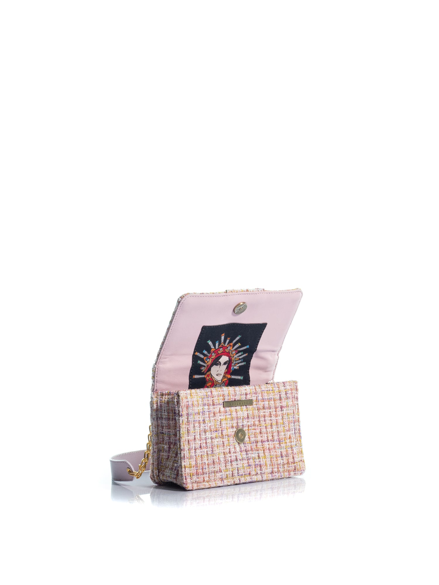 Mini Lucerne Tweed