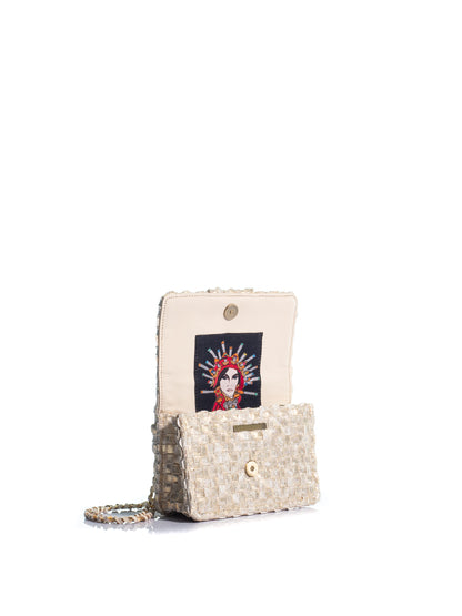 Mini Lucerne Spiral Eco Leather