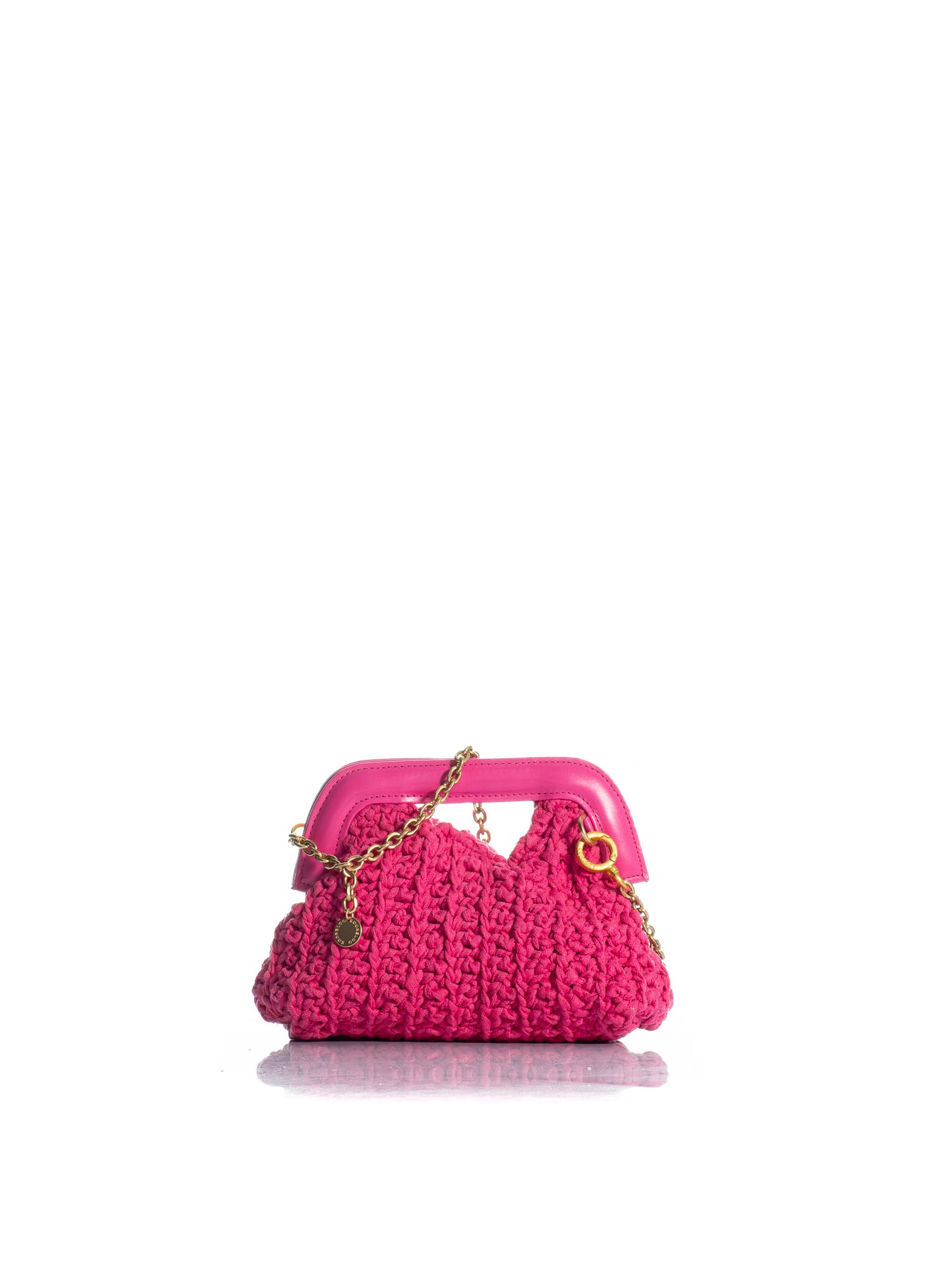 The Mini Mediterraneo Crochet  Clutch