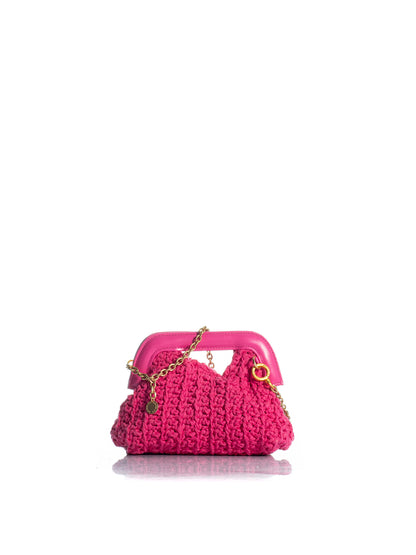 The Mini Mediterraneo Crochet  Clutch