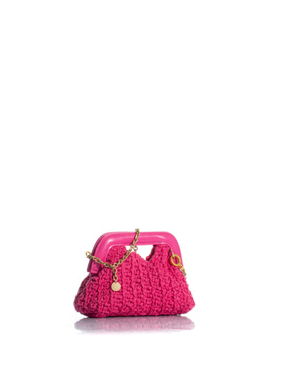 The Mini Mediterraneo Crochet  Clutch