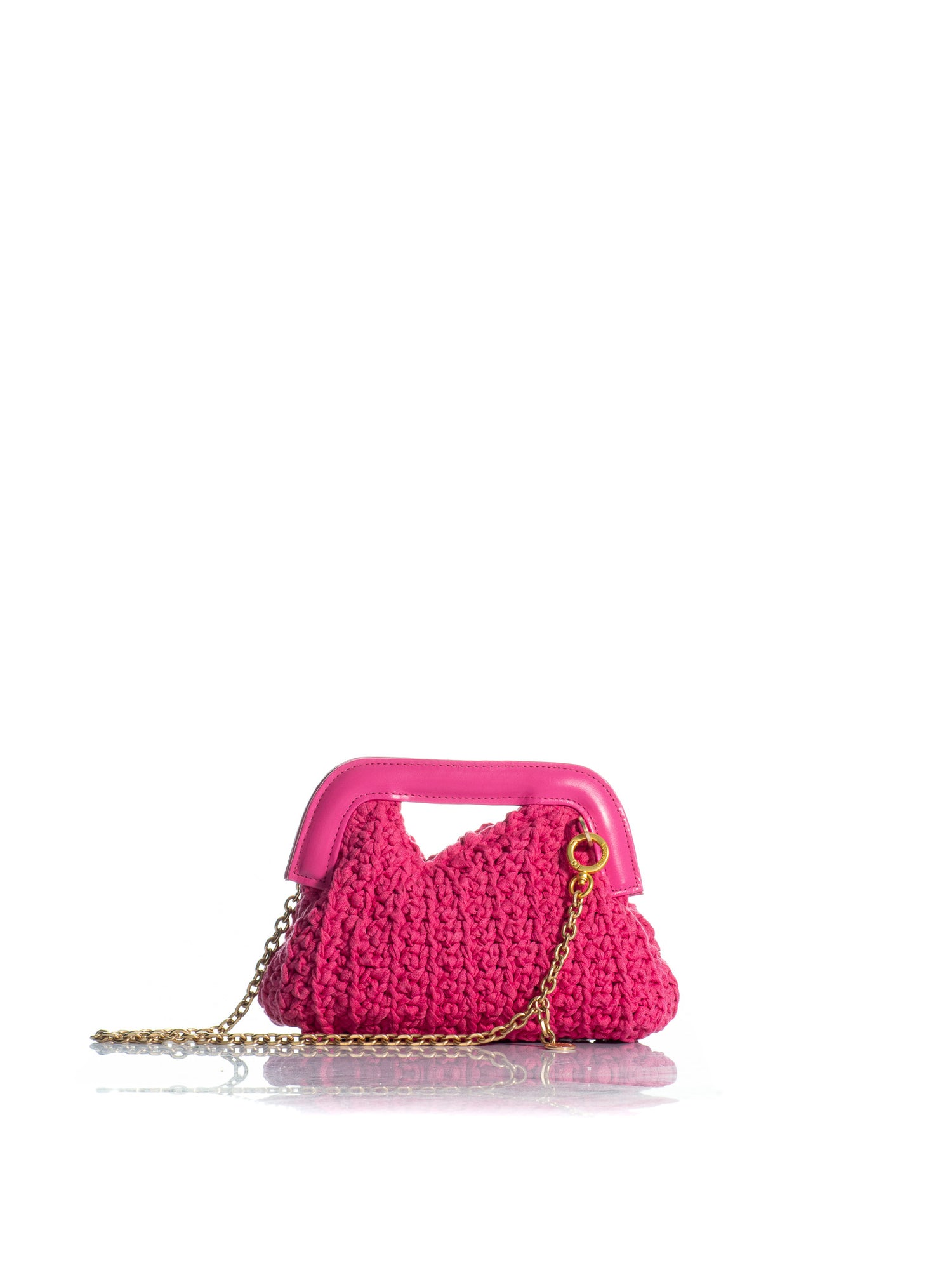 The Mini Mediterraneo Crochet  Clutch