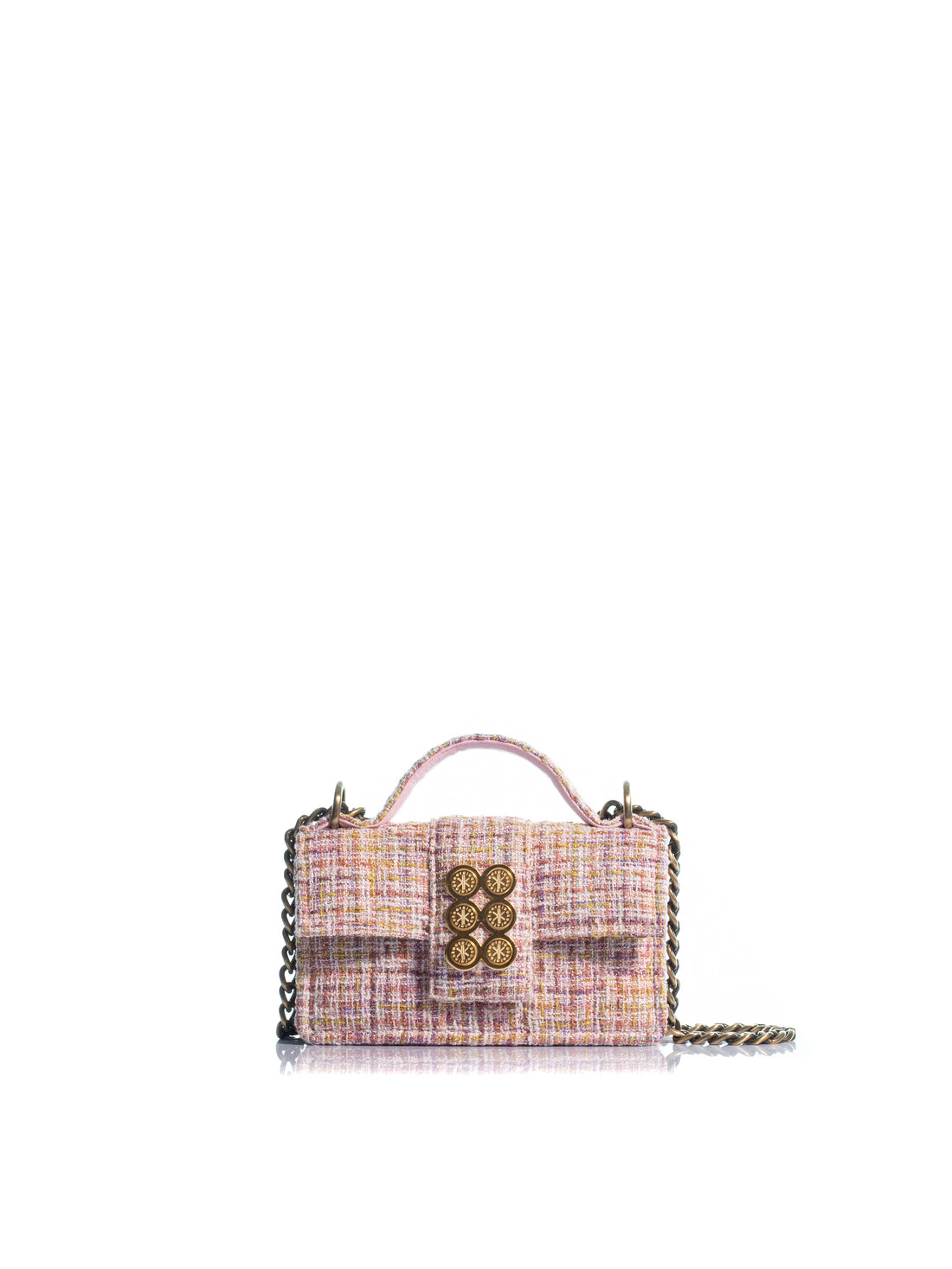 Petite Tweed Pink