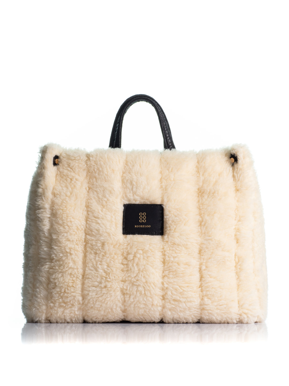 Shopper Puff Shearling