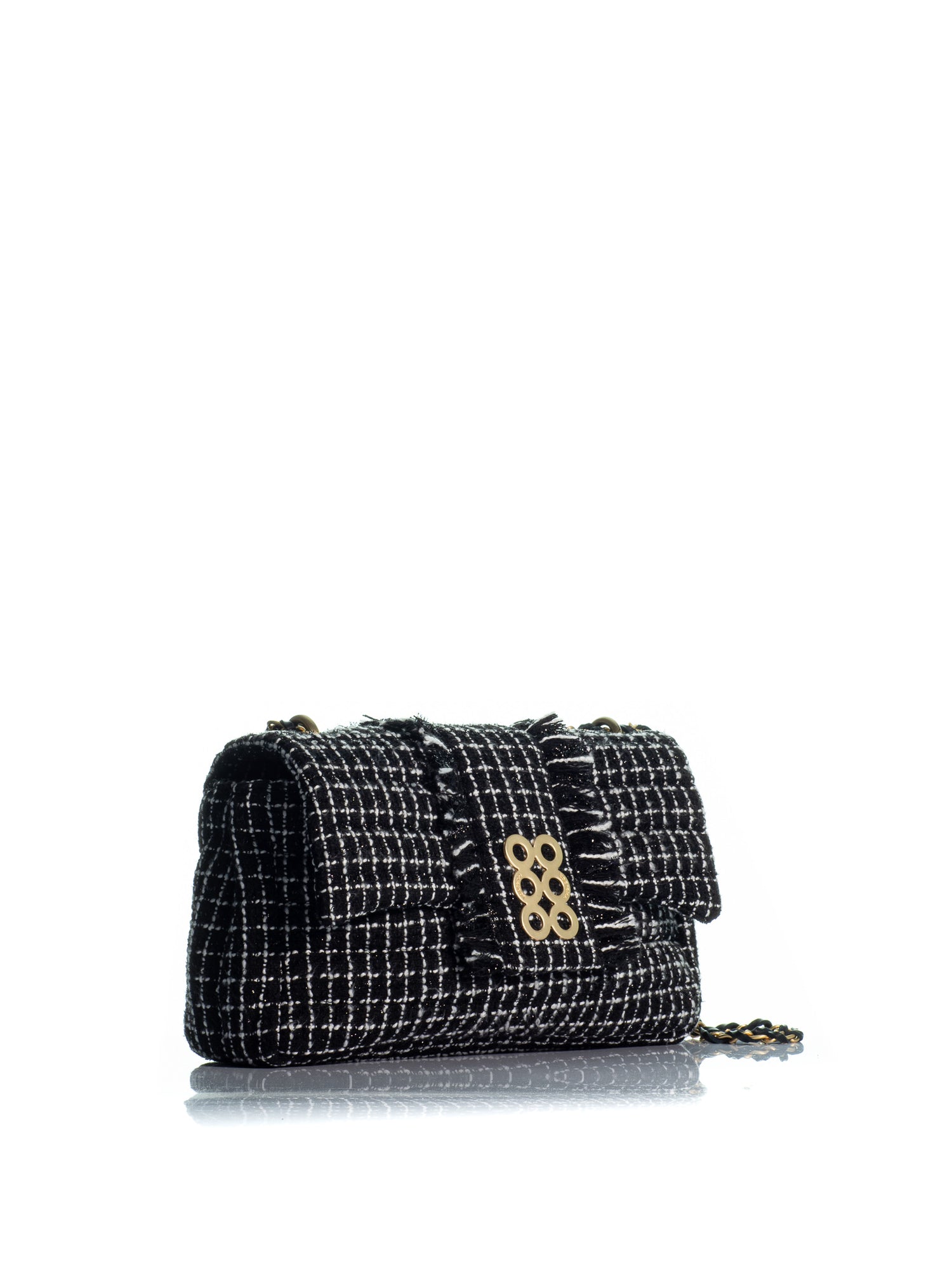 Shoulder bag San Francisco Black/White