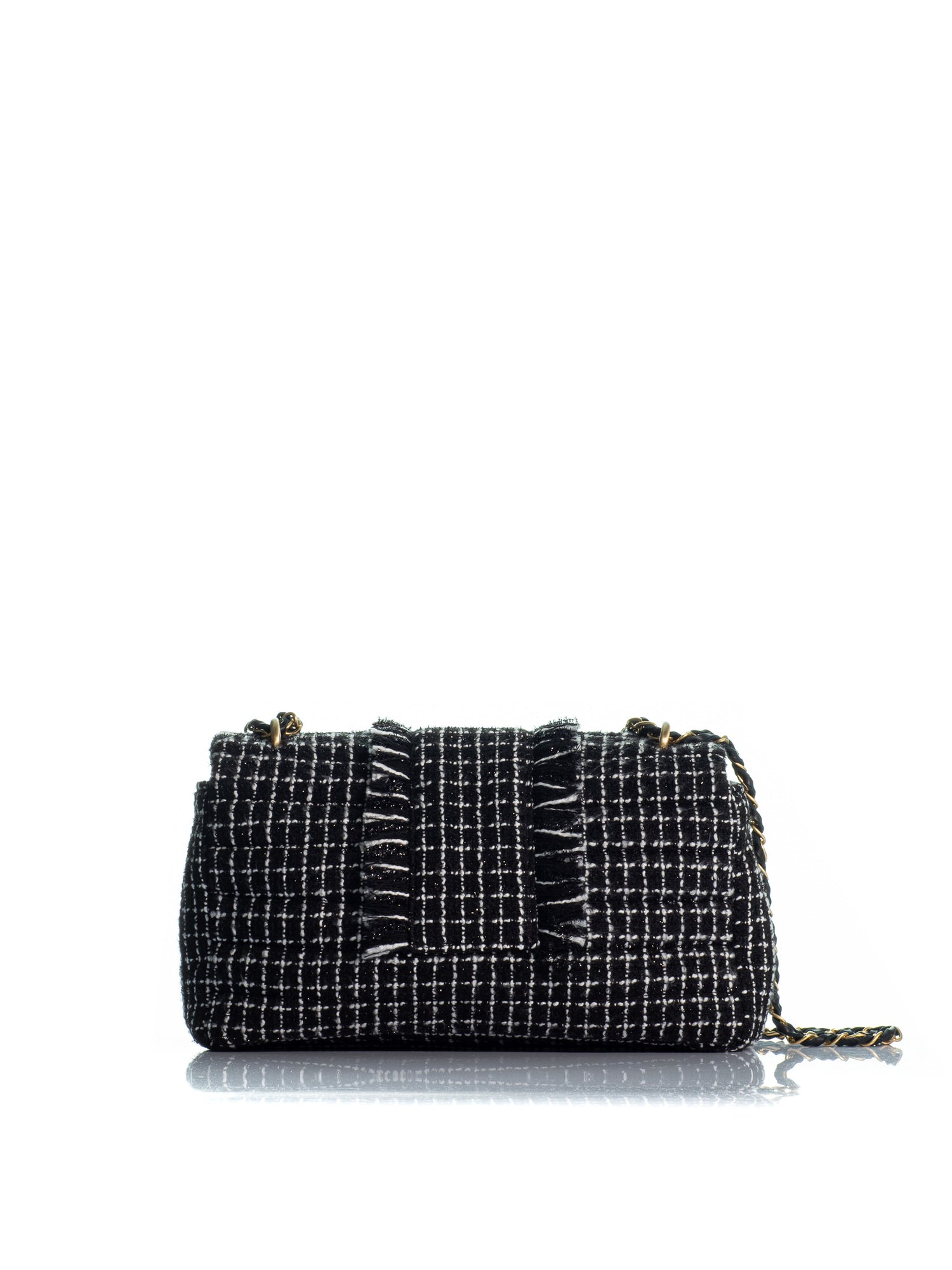 Shoulder bag San Francisco Black/White