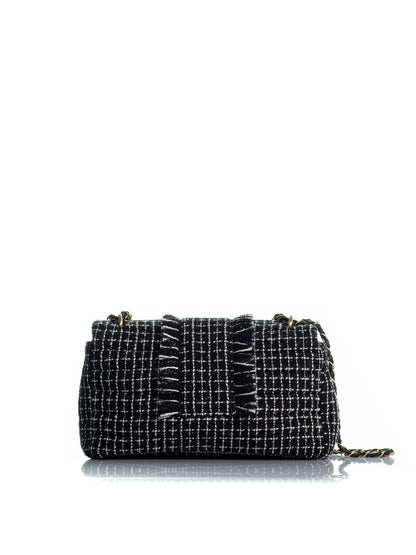 Shoulder bag San Francisco Black/White