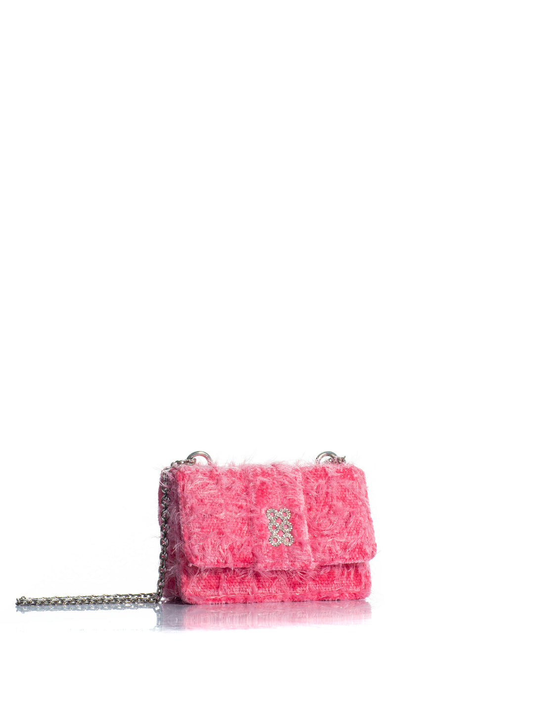 The Mini Lucerne Hot Pink Fuzzy