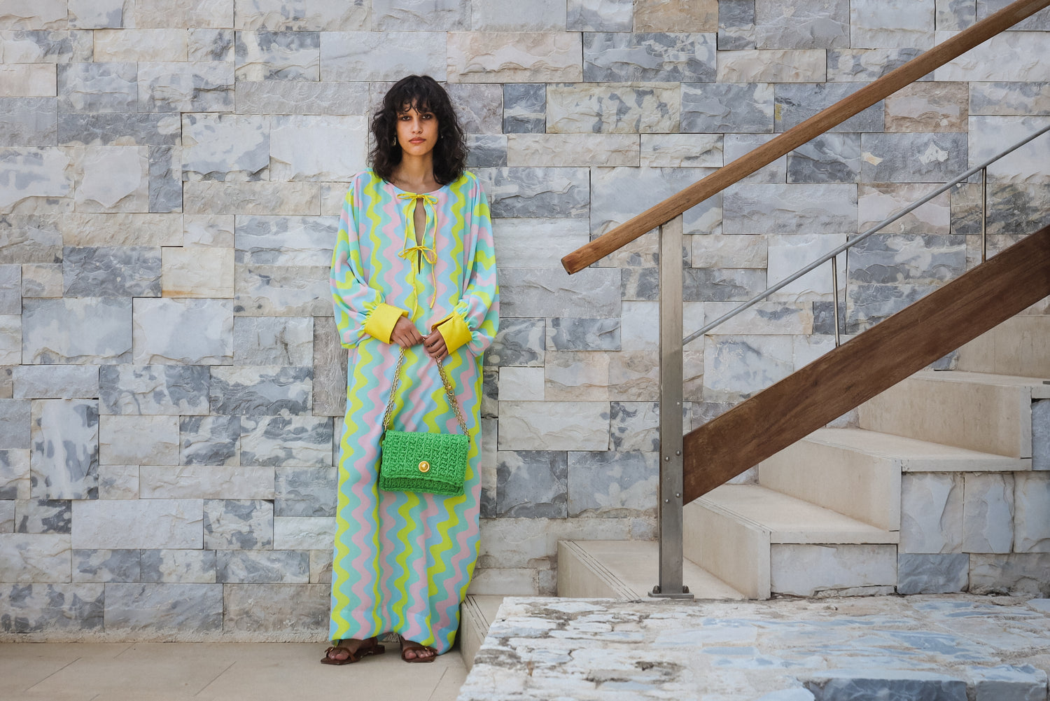 The Wave Kaftan